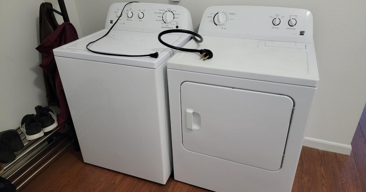 Kenmore Washer/Dryer Combo for 260 in Plano, TX Finds — Nextdoor