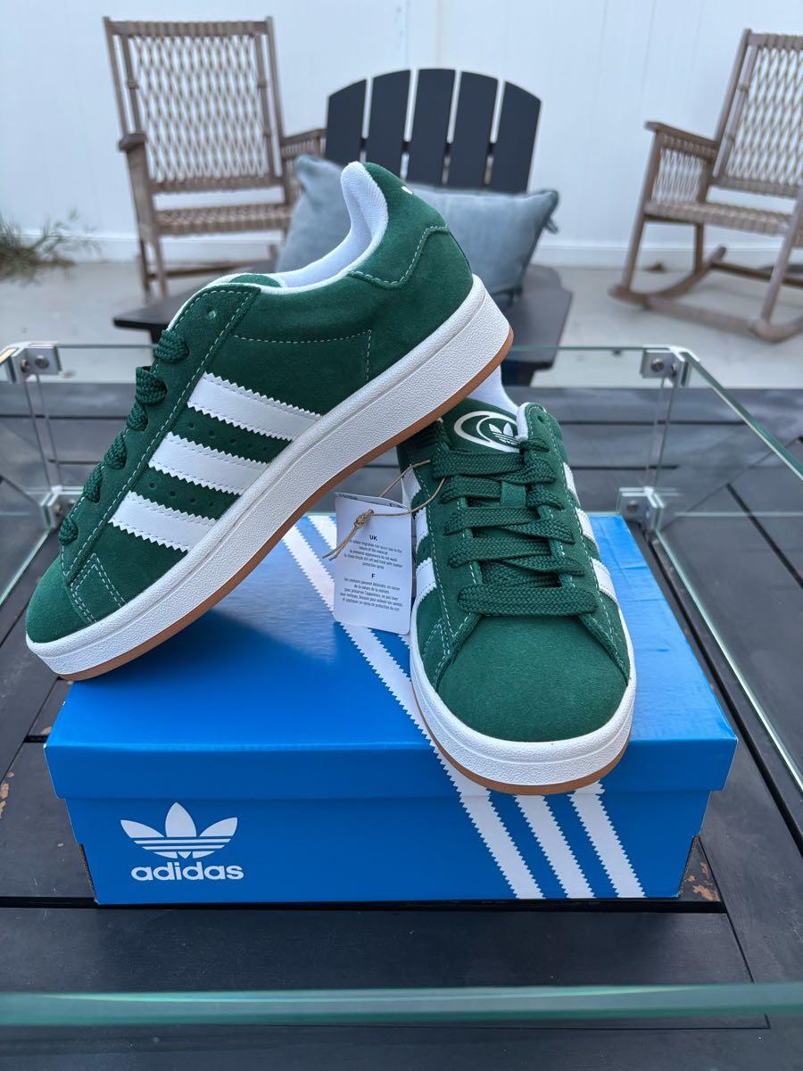 adidas gazelle silver green womens adidas Originals Campus 00s - Women's main image 0