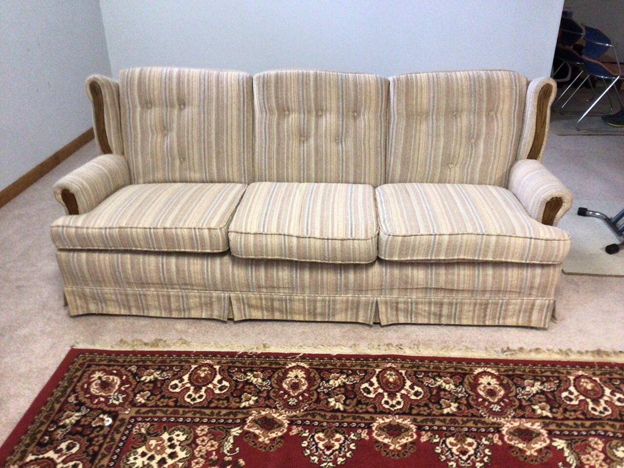 Sofa and Love Seat, Two Piece Set for 150 in Dayton, OH For Sale