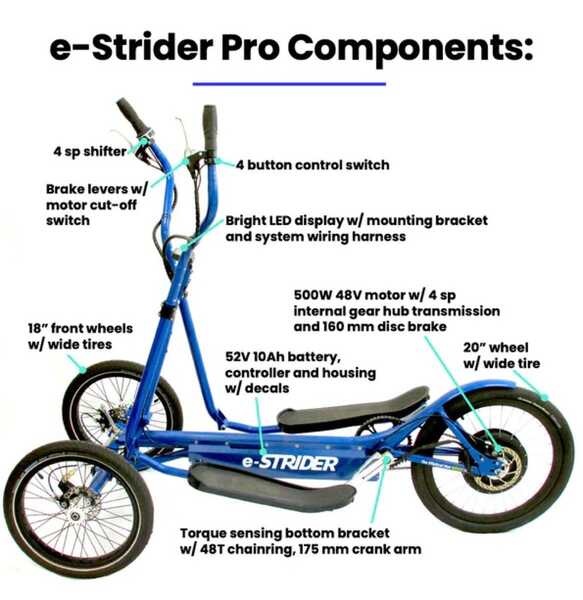 Streetstrider 7i clearance