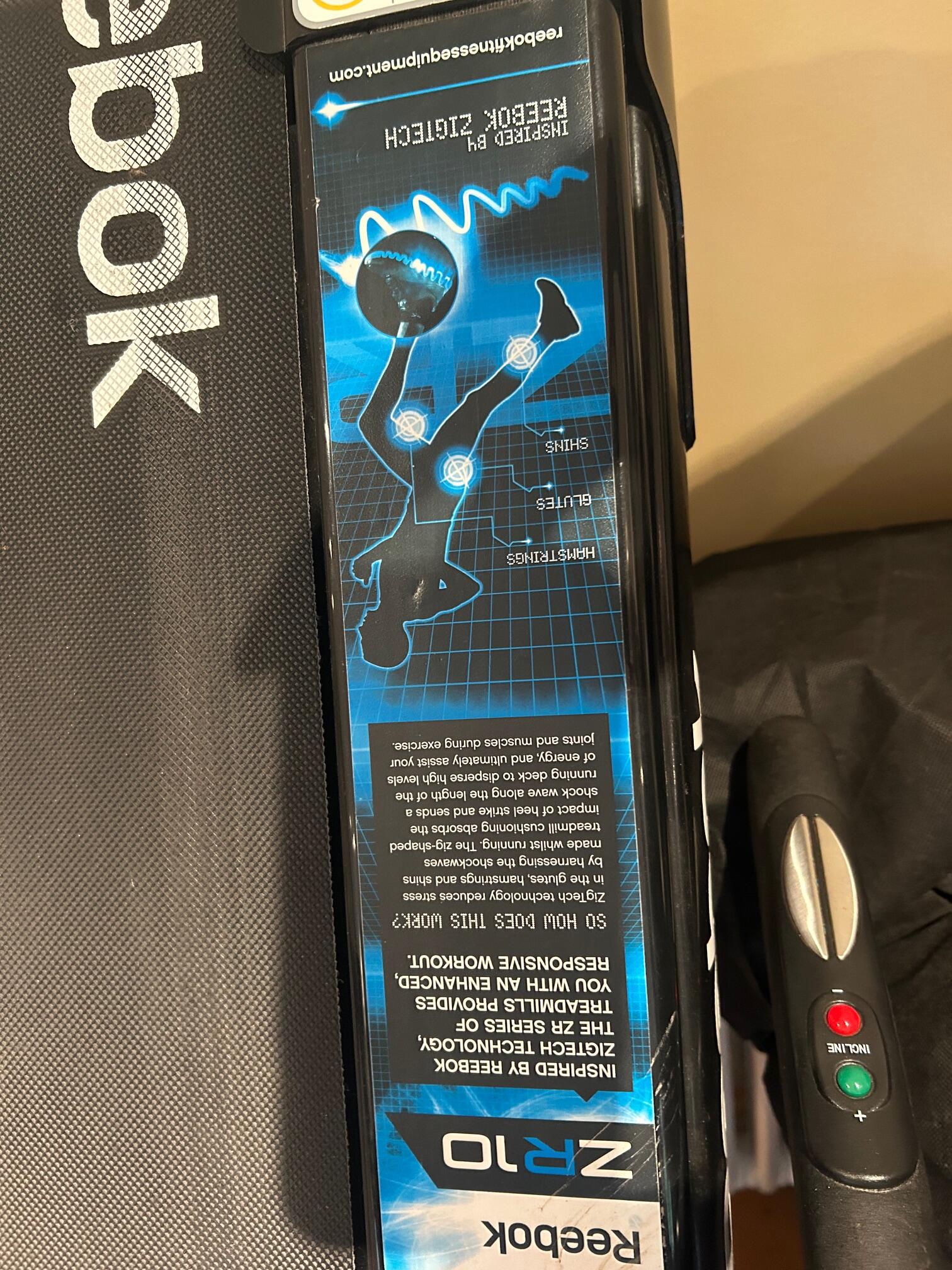 Reebok ZR10 Treadmill For £50 In Pulborough, Engl& For Sale