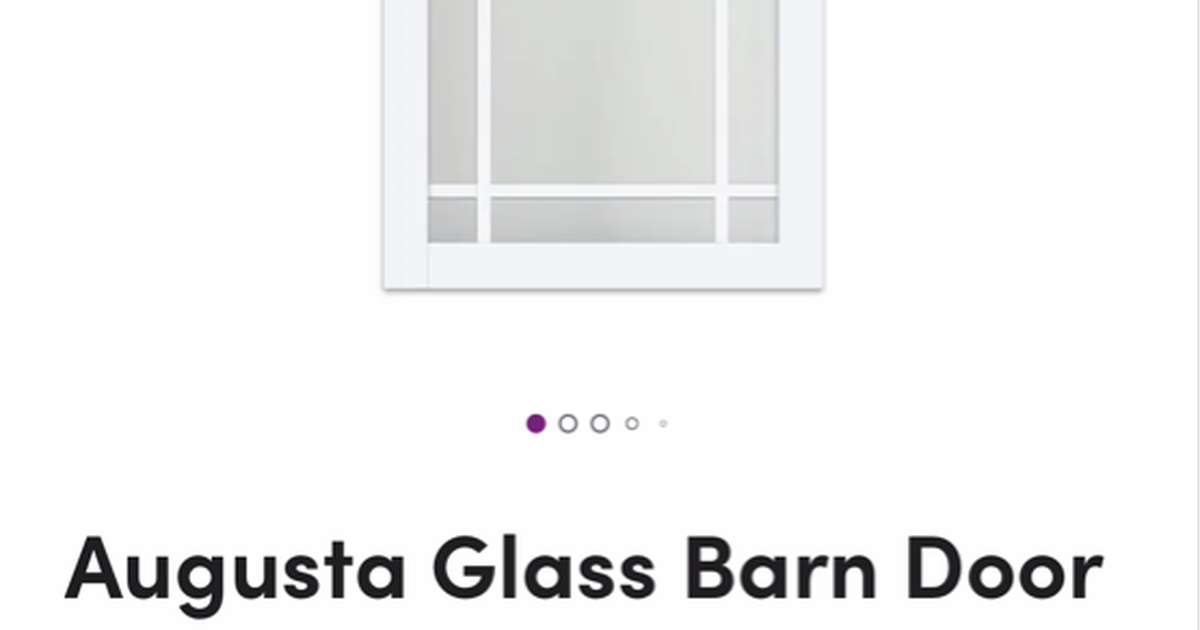 Interior barn door w hardware for 330 in Quilcene, WA For Sale