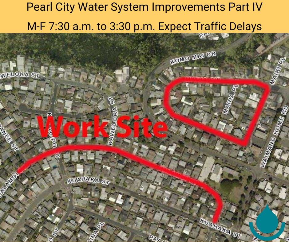 Water System Improvements in Pearl City (Honolulu Board of Water Supply