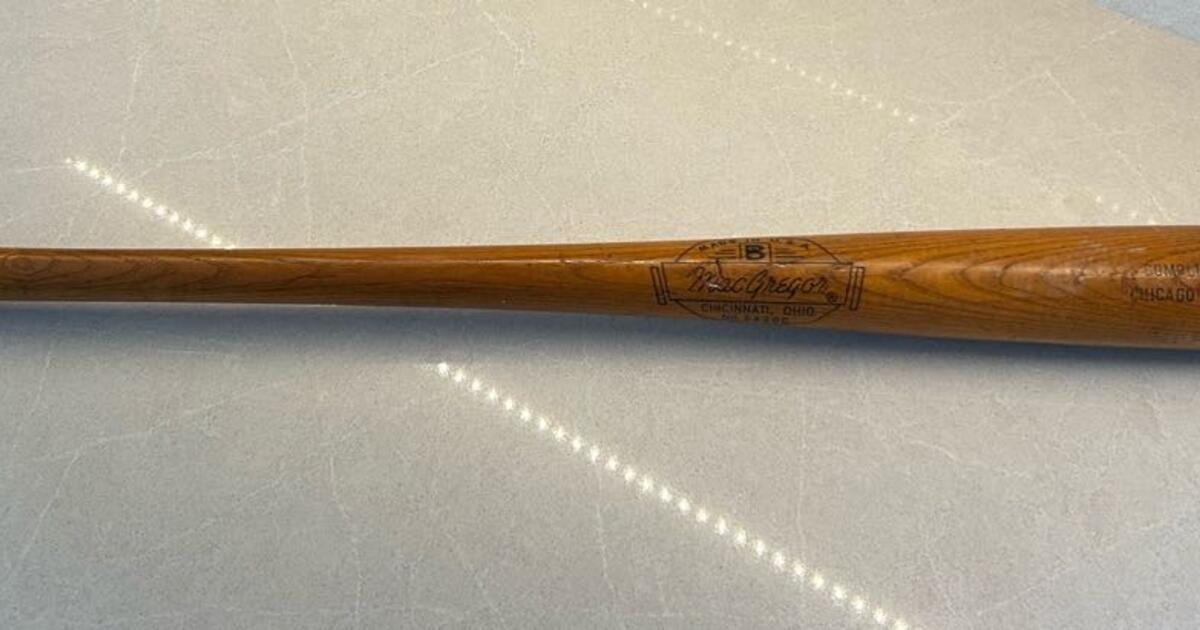 1960s Chicago White Sox MacGregor Baseball Bat for $20 in Mundelein, IL ...