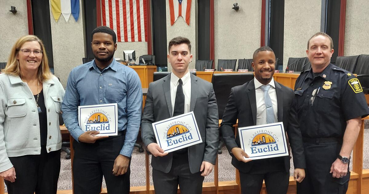 Congratulations to Euclid Police Department's newest police officers ...