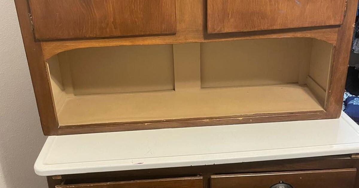 Antique pie chest for 300 in Plano, TX For Sale & Free — Nextdoor