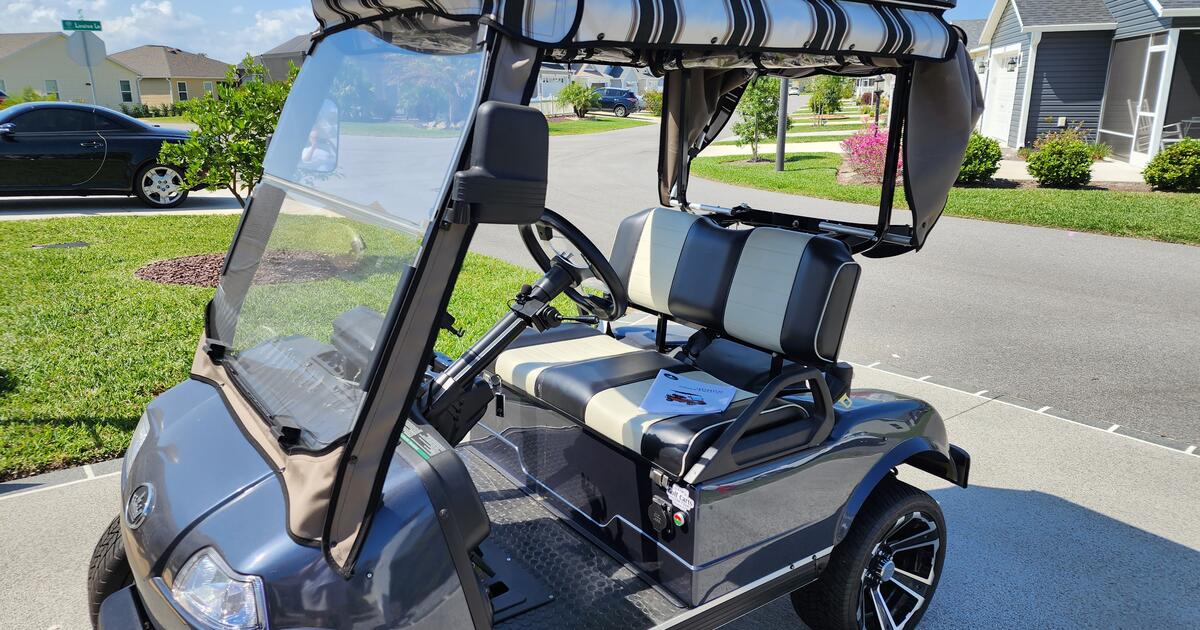 2022 Evolution Electric Golf Cart with Touchscreen System for $10000 in ...