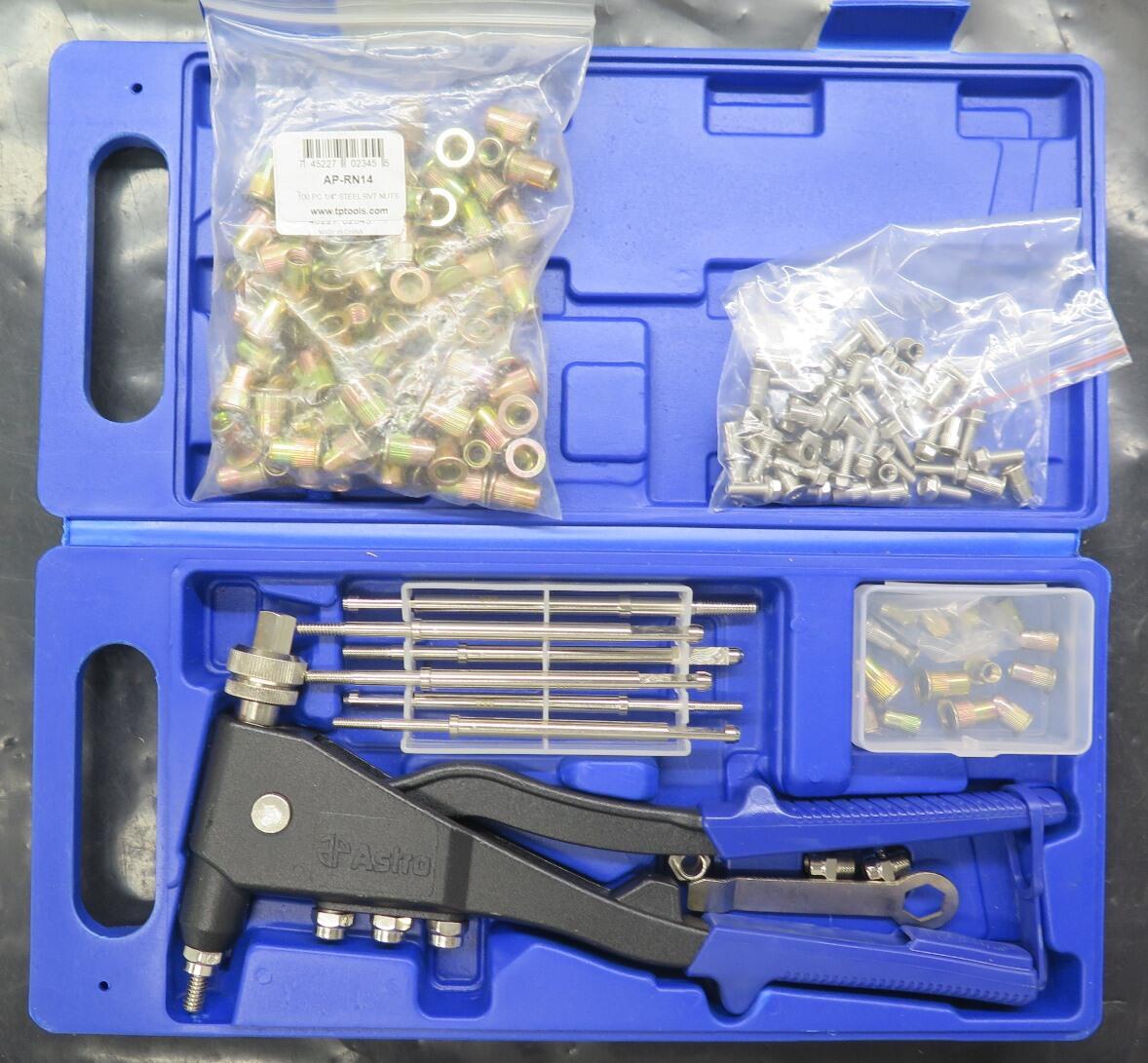 Astro Rivet Nut Setter Kit