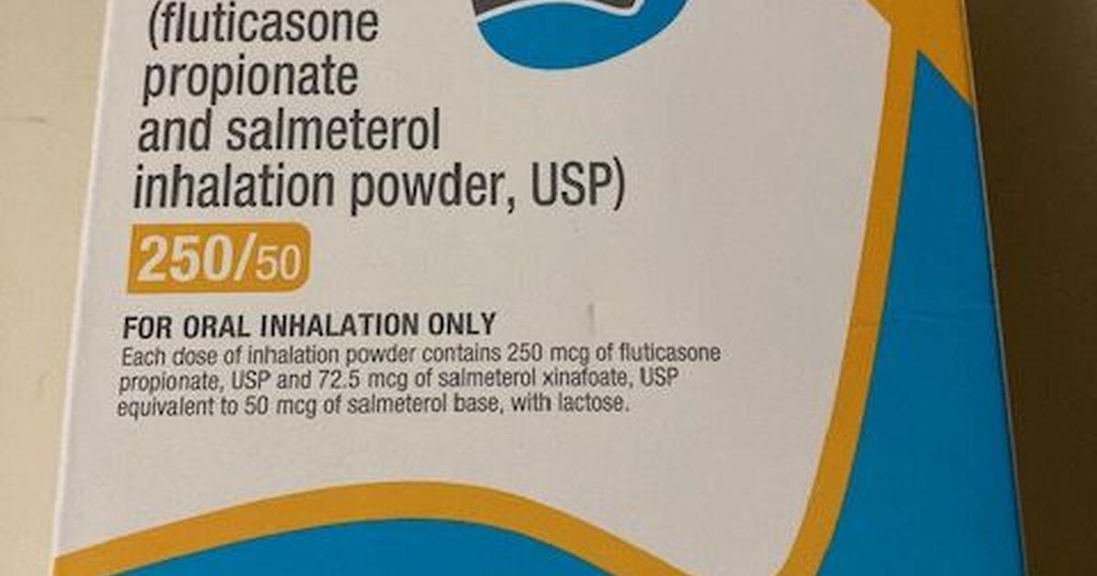 Wixela inhaler