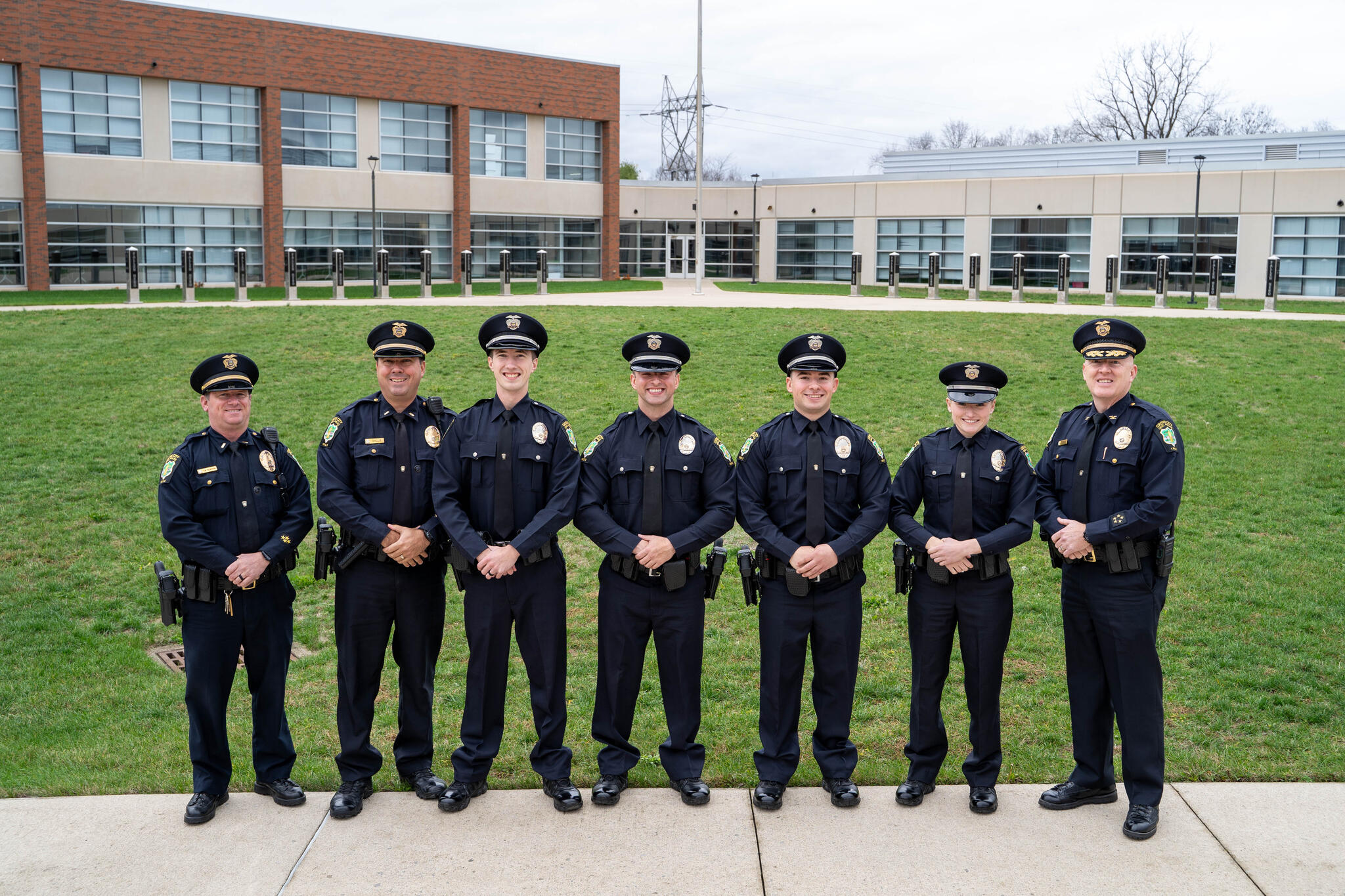 Congratulations to our newest Police Officers on their graduation from ...