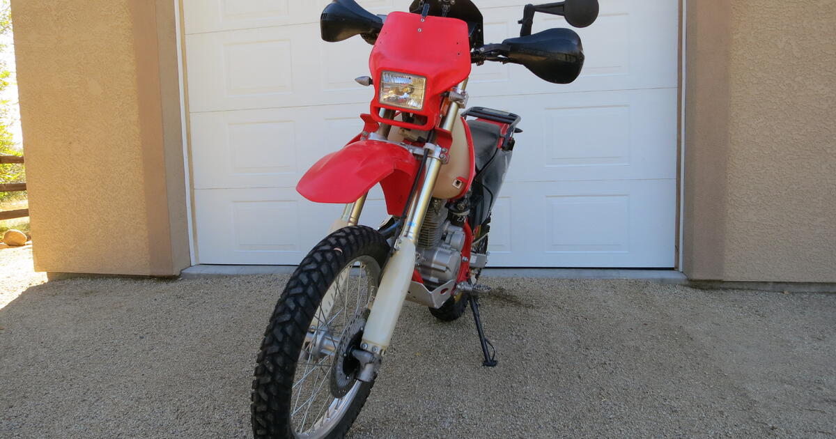 honda crf230f dual sport