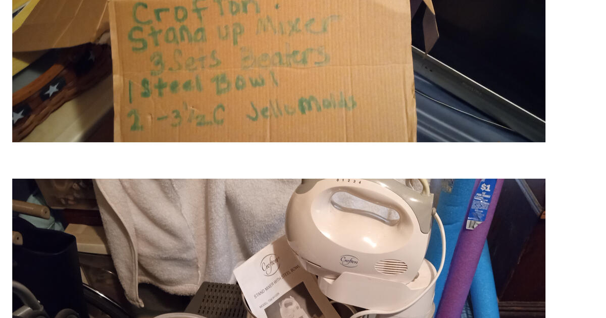 CROFTON STANDUP MIXER for $10 in Indianapolis, IN | For Sale & Free ...