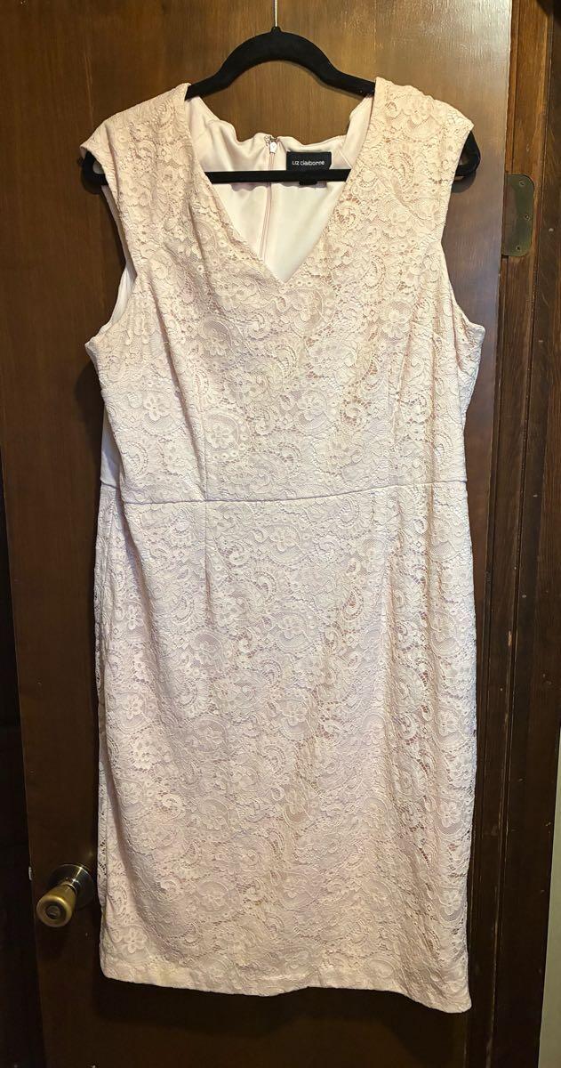 Liz Claiborne Lace Dress For $30 In Harlingen, TX | For Sale & Free   Nextdoor