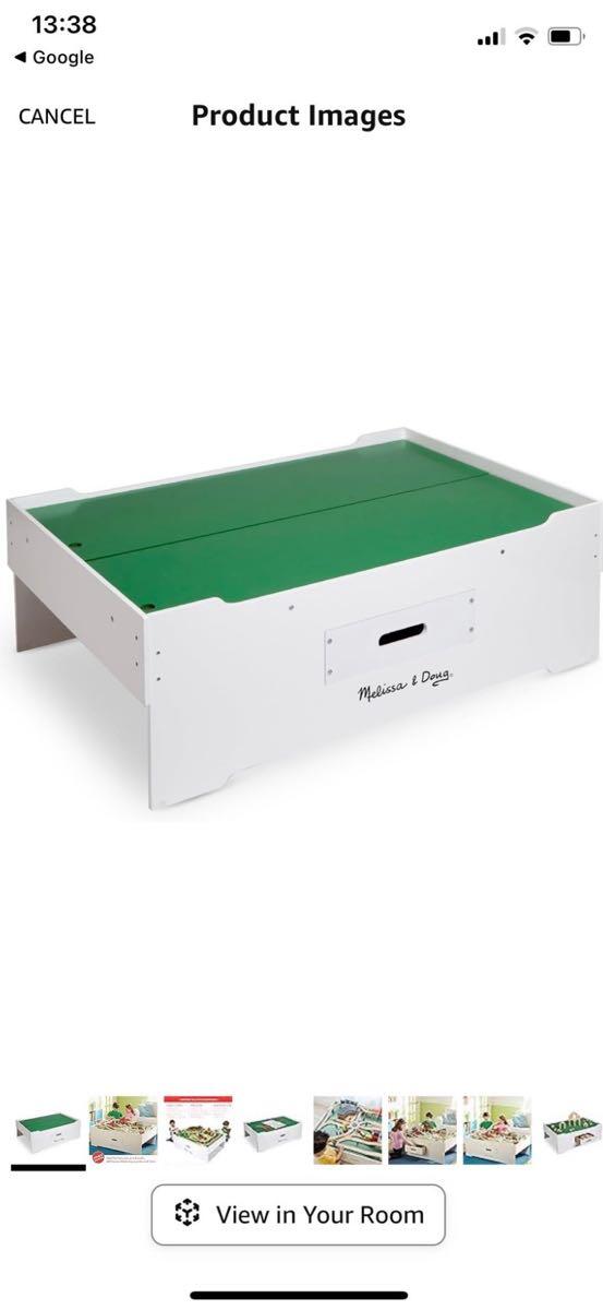 Free Melissa and Doug Lego Table for Free in Pasadena, CA For Sale
