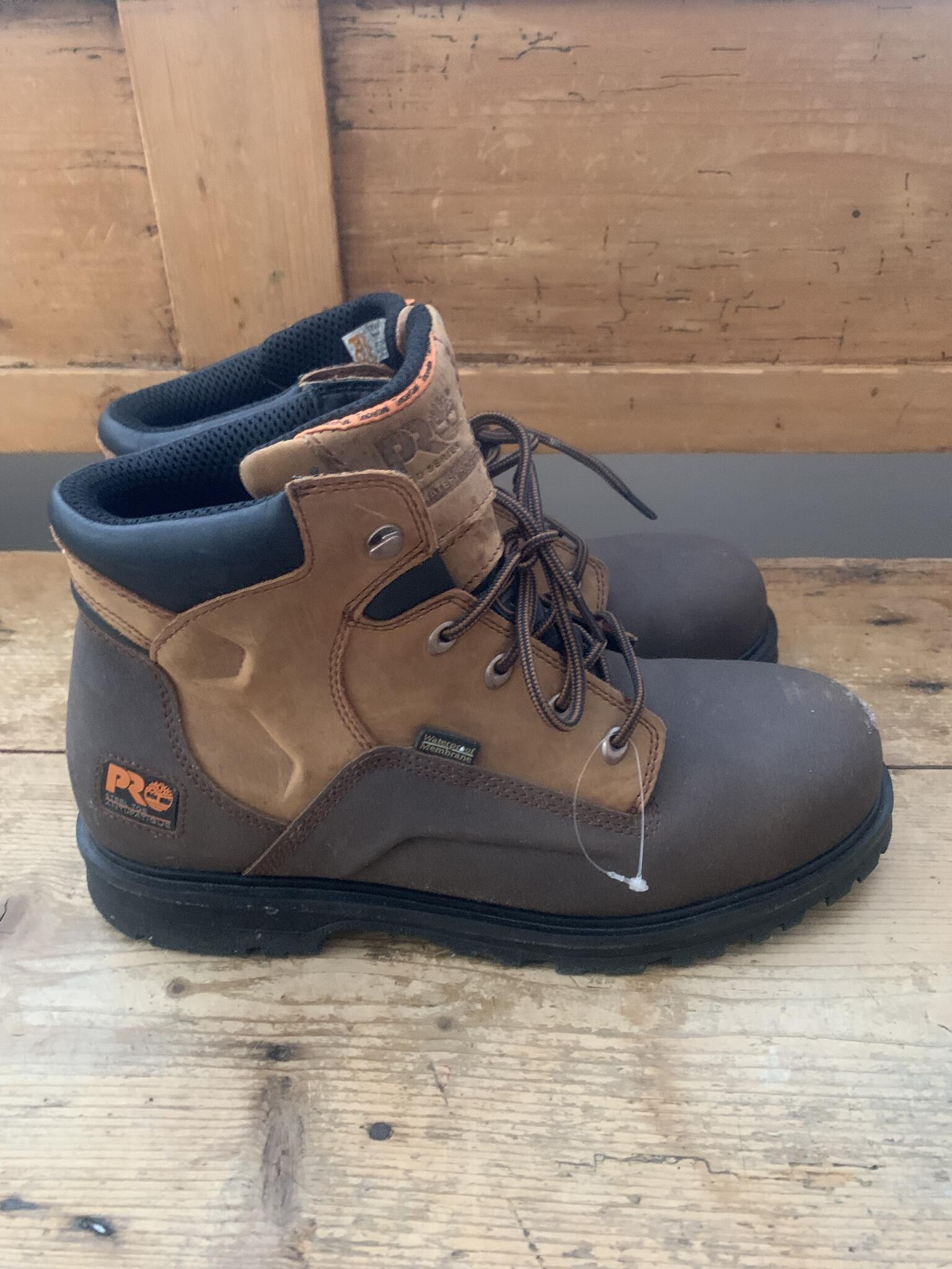 Size 12W Timberland Waterproof Oil Resistant Pro Series Boots Like New ...