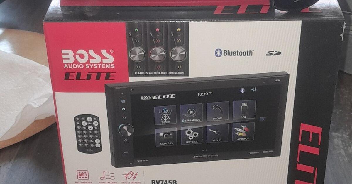 BOSS CAR STEREO SYSTEM for 50 in Frisco, TX For Sale & Free — Nextdoor