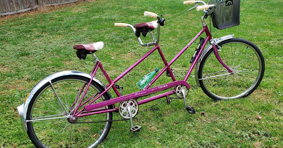 schwinn twinn bike