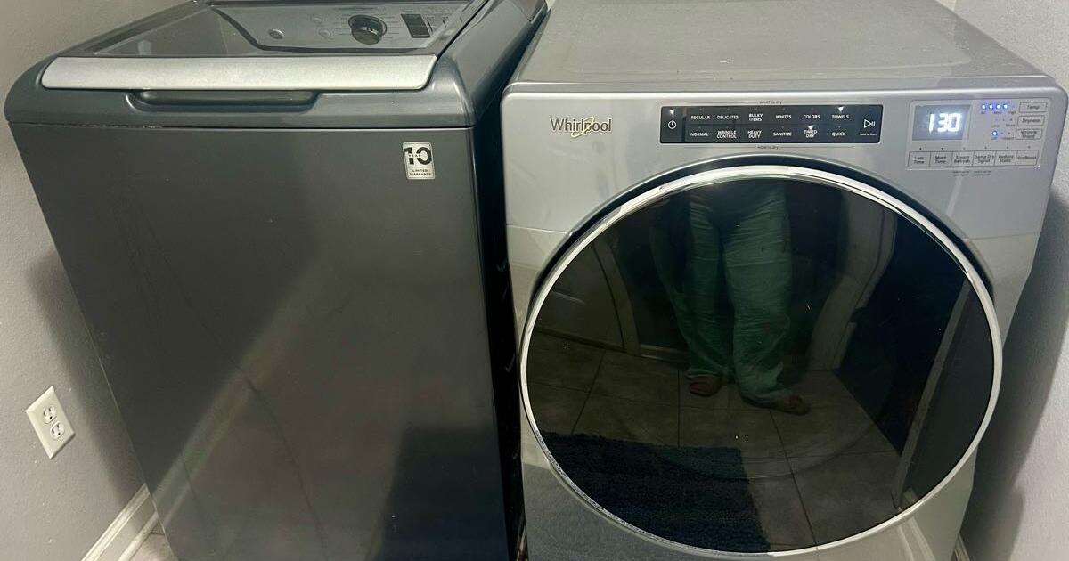 Washer/Dryer for 350 in Tallahassee, FL For Sale & Free — Nextdoor