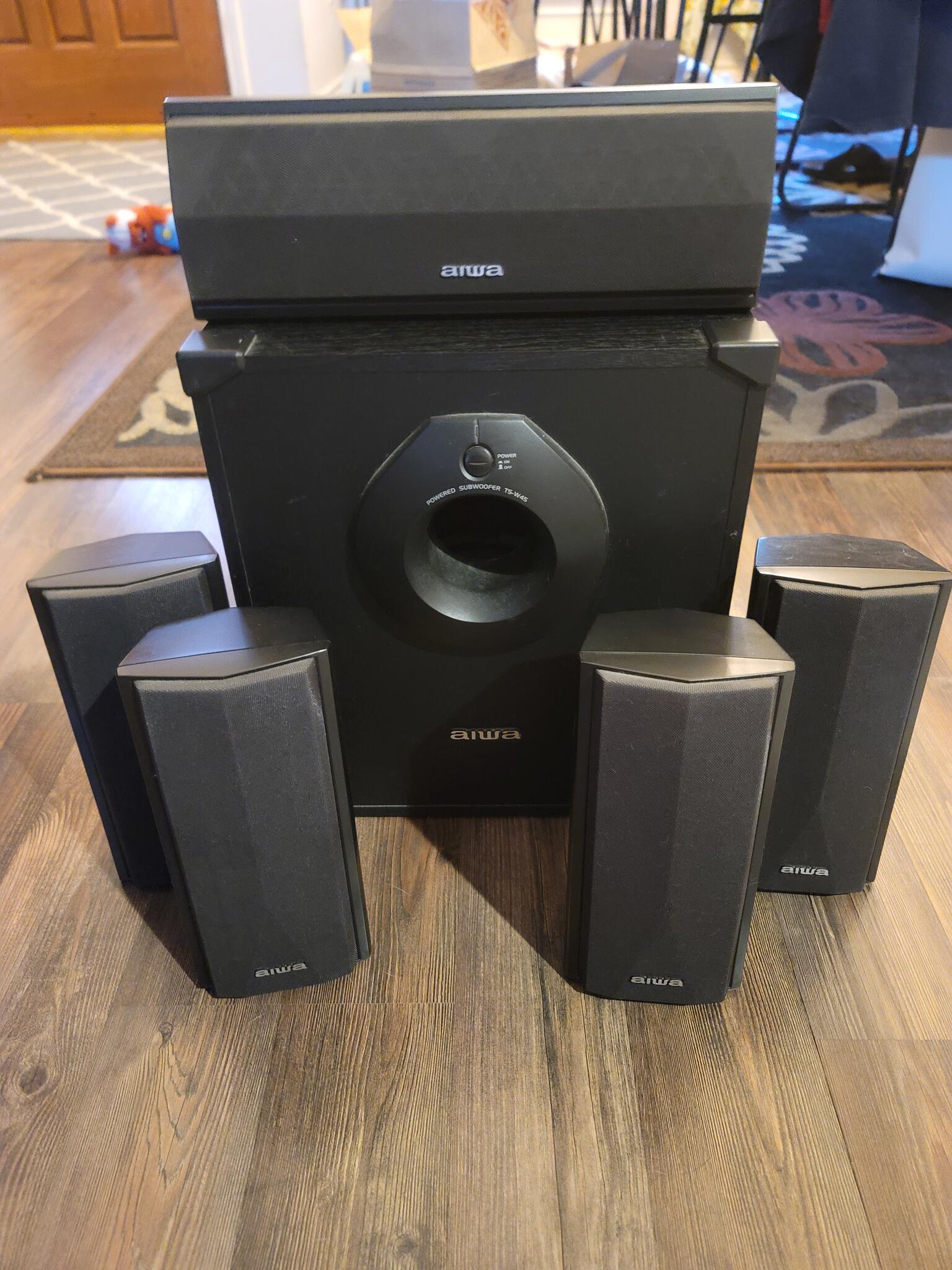 aiwa 5.1 home theater price