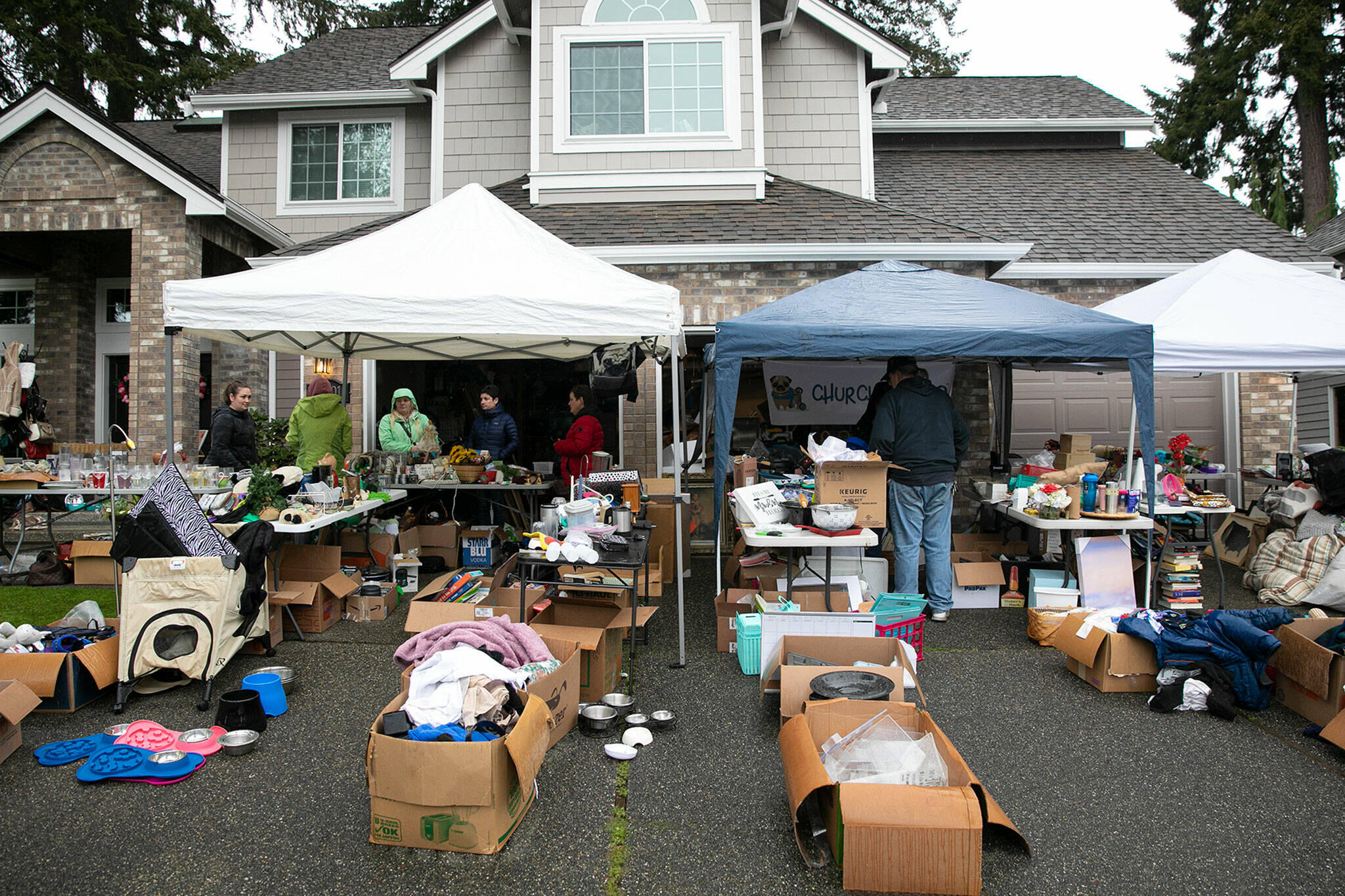Multifamily Yard Sale in...