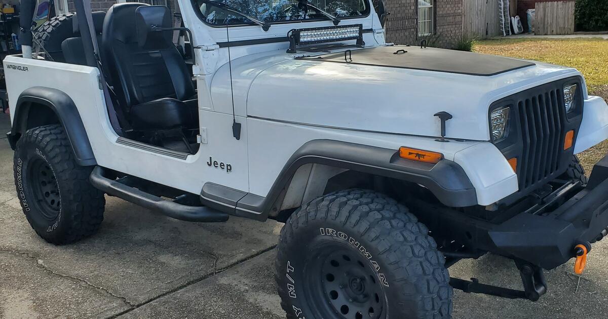 95 JEEP Wrangler YJ *Automatic* for $6000 in Pensacola, FL | For Sale ...