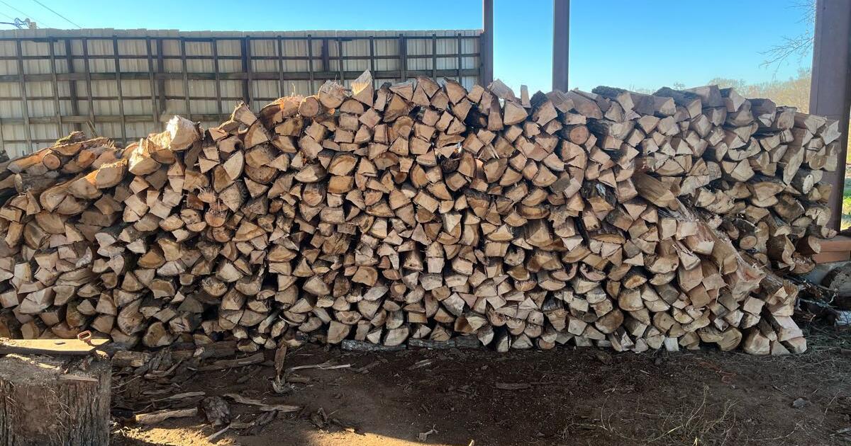 Dry oak firewood in Eatonton, GA For Sale & Free — Nextdoor