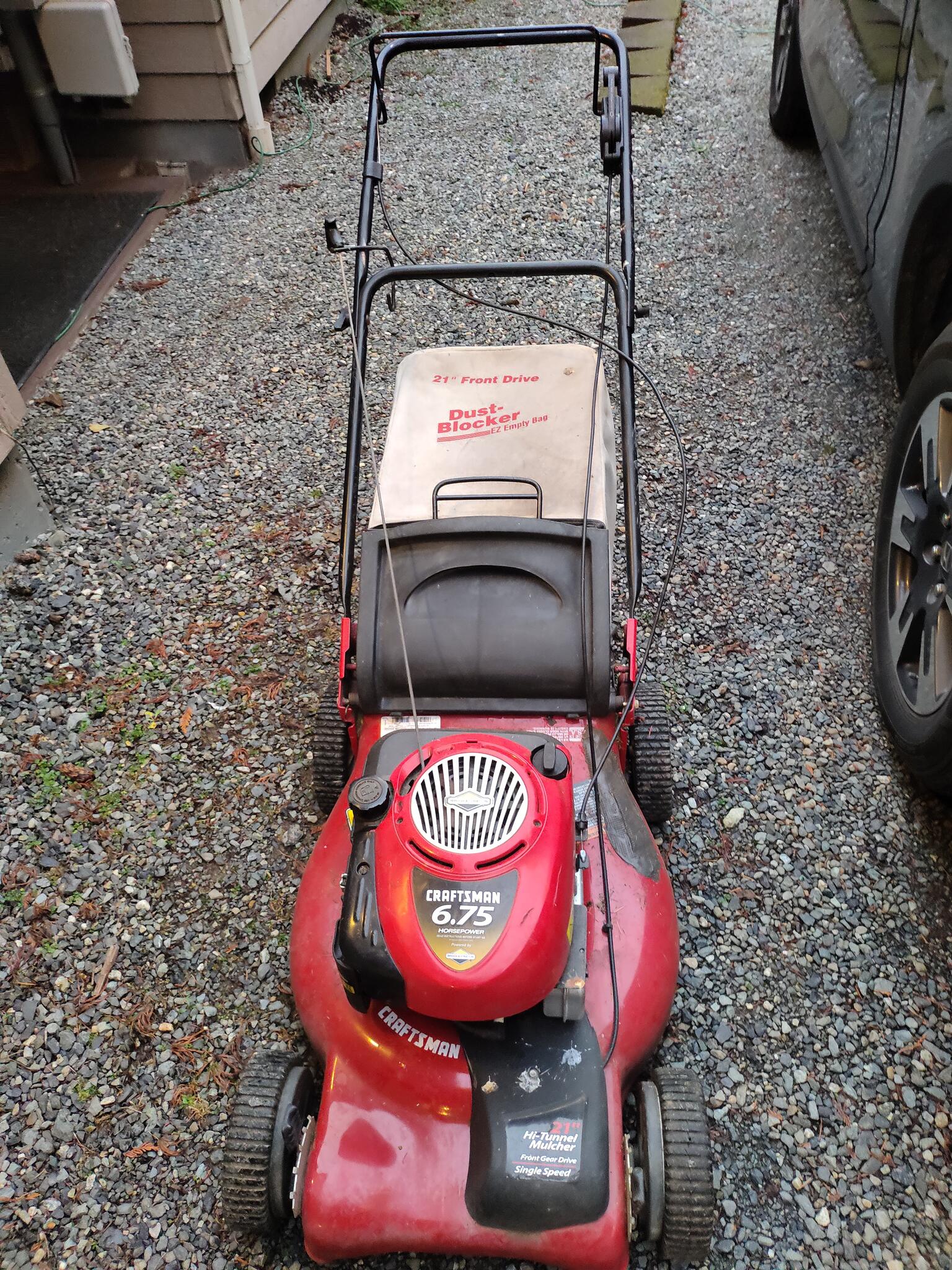 Free lawnmower for Free in Stanwood, WA | For Sale & Free — Nextdoor