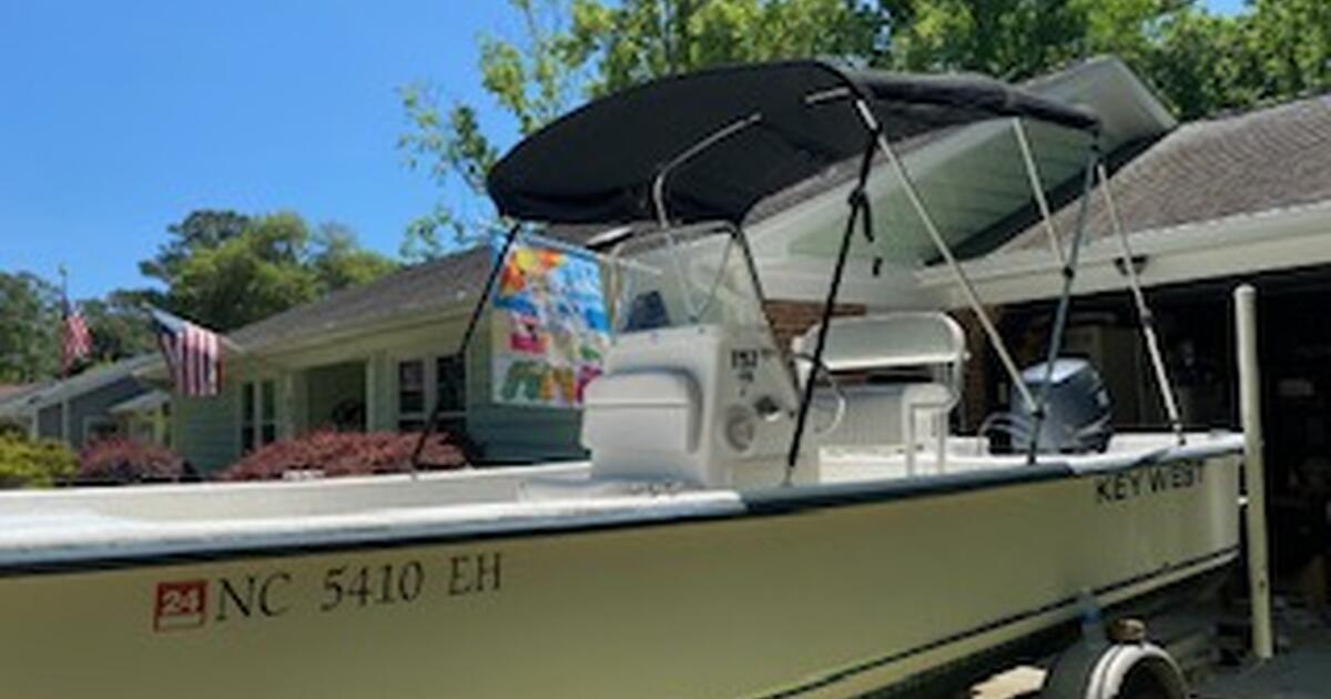 2011 KEYWEST SKIFF 197 for 23500 in Wilmington, NC Finds — Nextdoor