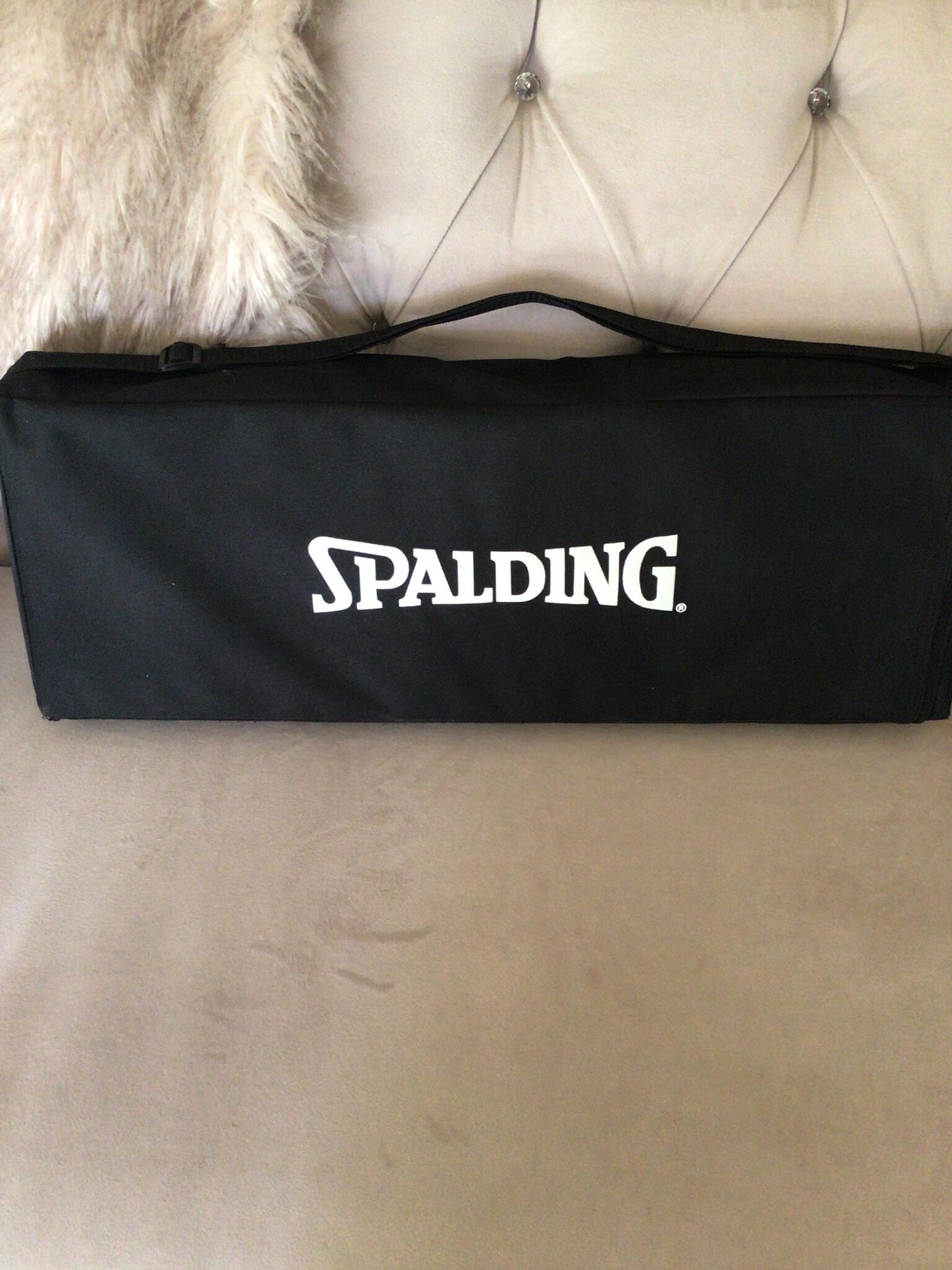 Spalding Championship Series Badminton 4 Player Set Deluxe Carry Bag New for 35 in Indio, CA