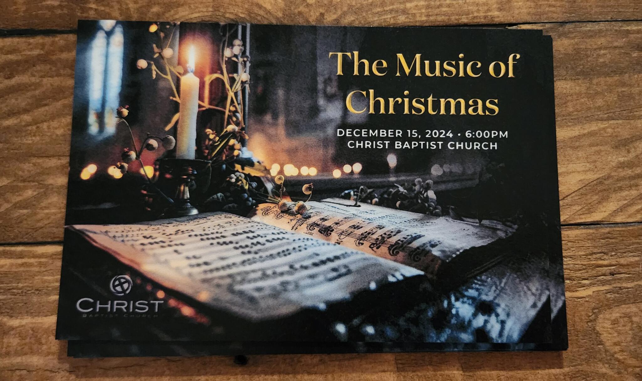 The Music of Christmas