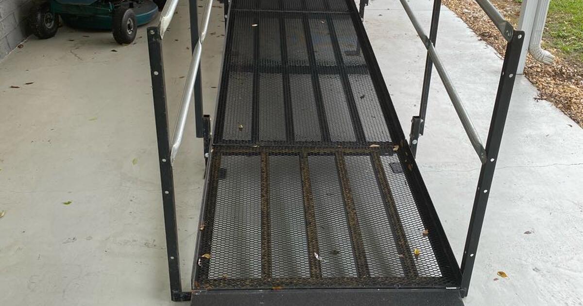 Amramp Wheelchair Ramp for $200 in Ocala, FL | For Sale & Free — Nextdoor