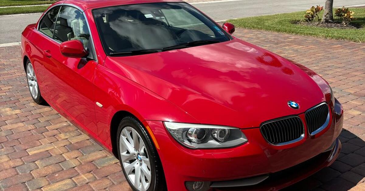 2013 BMW Convertible 328i for $8260 in Naples, FL | For Sale & Free ...