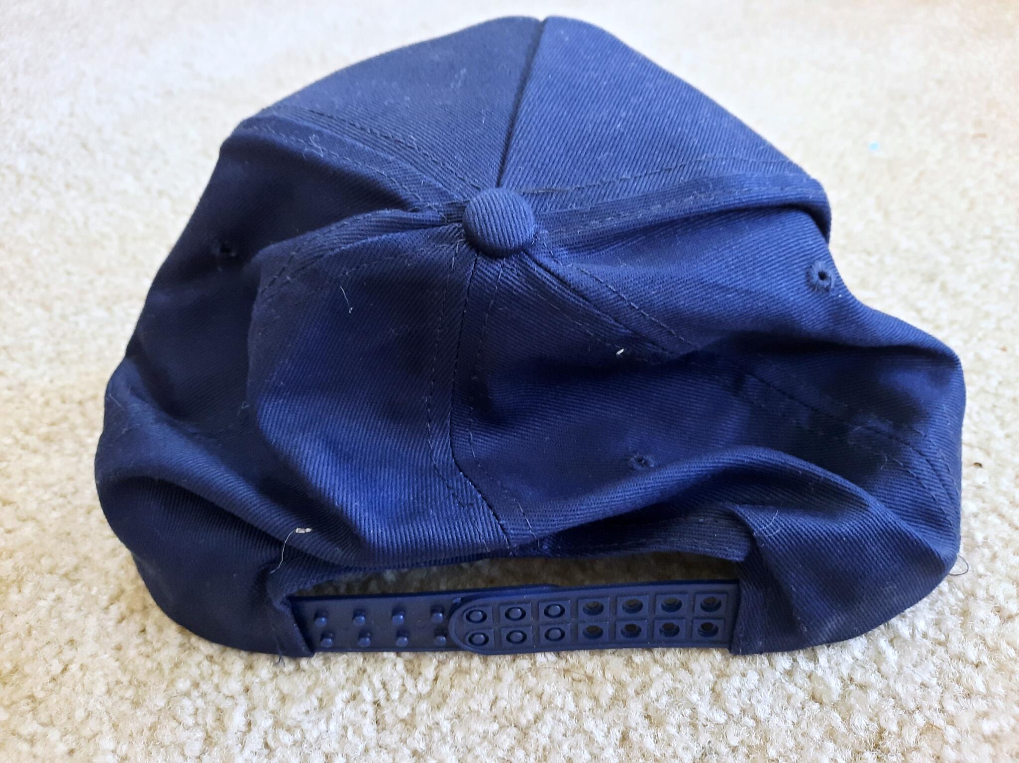 US Navy Blue Angels F/A-18 Cap for Sale by jdmosher