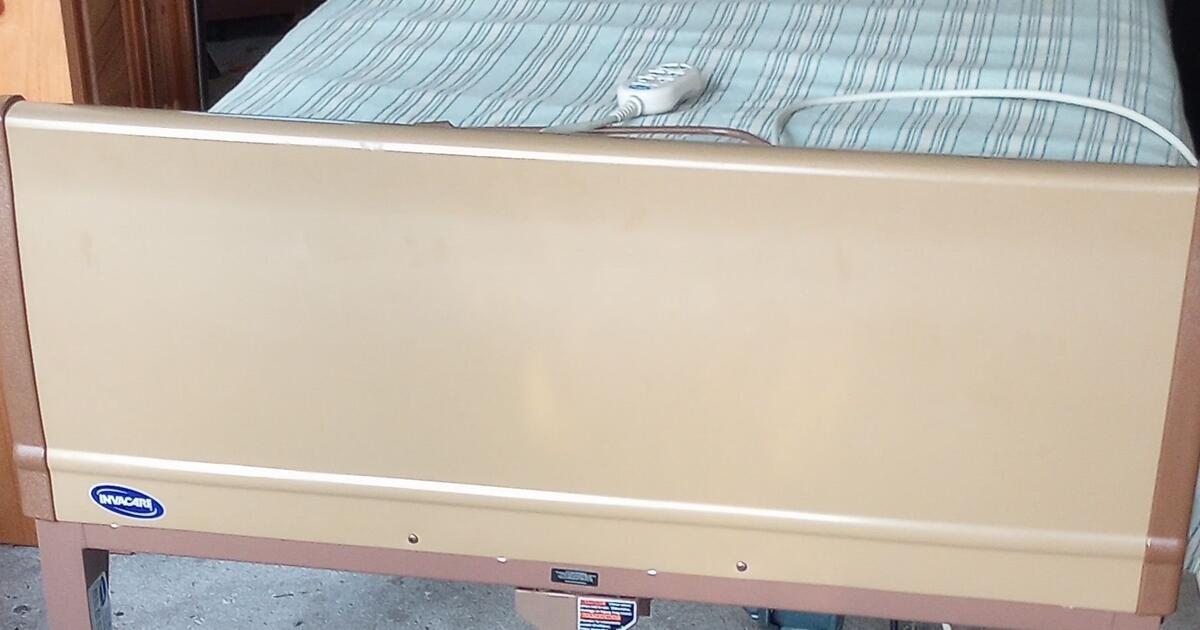 Invacare Full Electric Homecare Bed Model 5410IVC for $350 in Tampa, FL ...