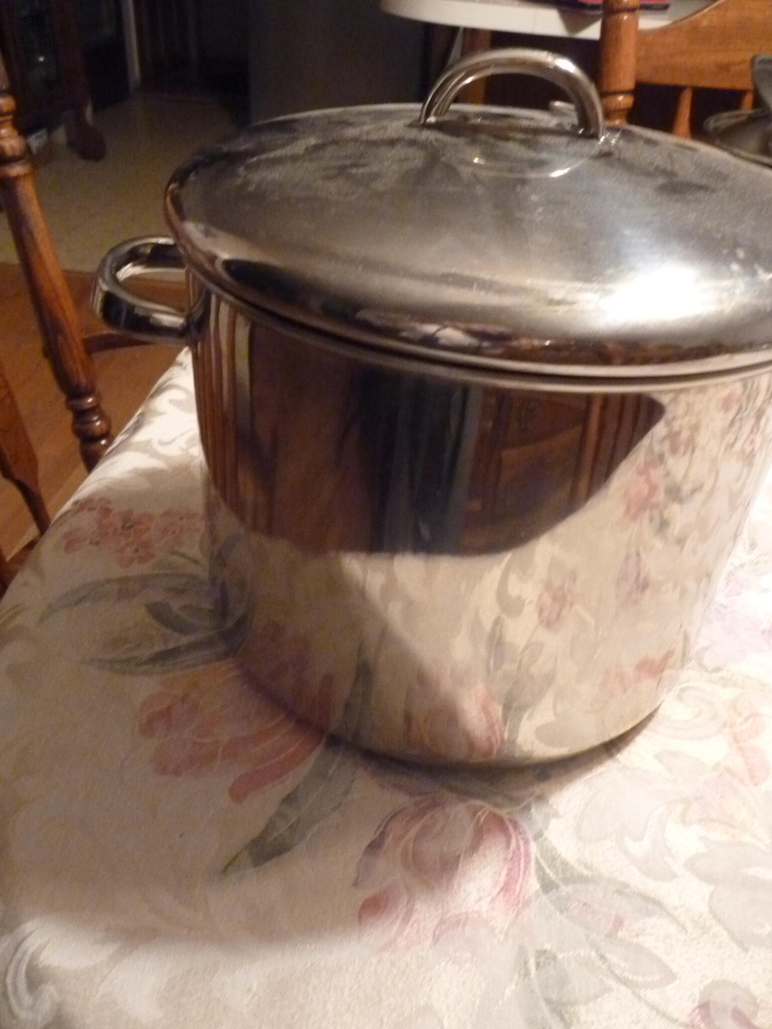 10 quart REVERE WARE pot with lid