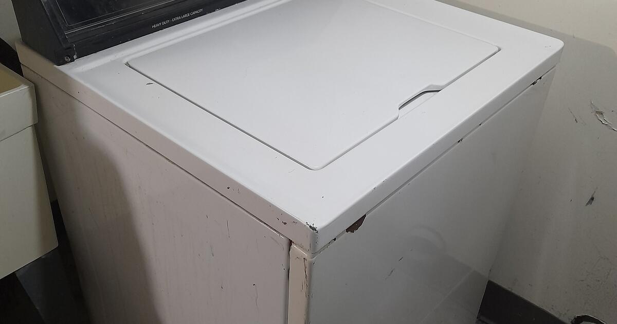 Free White Westinghouse Washer Heavy Duty Washing Machine for Free in