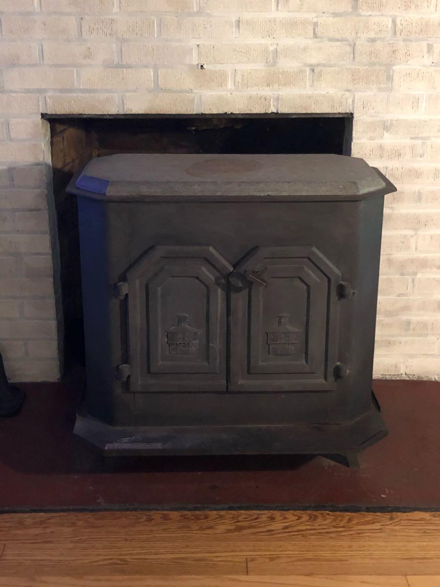 1979 Garrison One, Cast Iron Wood Burning Stove. For $100 In West Nyack, NY  | For Sale u0026 Free — Nextdoor