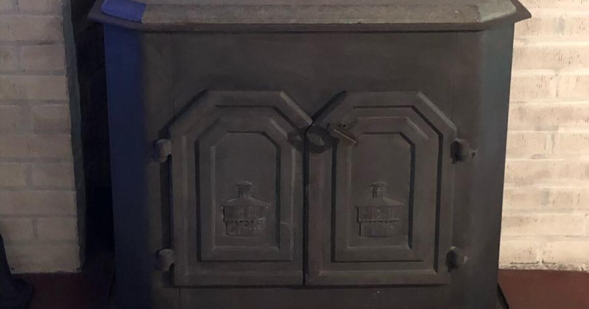 1979 Garrison One, Cast Iron Wood Burning Stove. For $100 In West Nyack, NY  | For Sale u0026 Free — Nextdoor