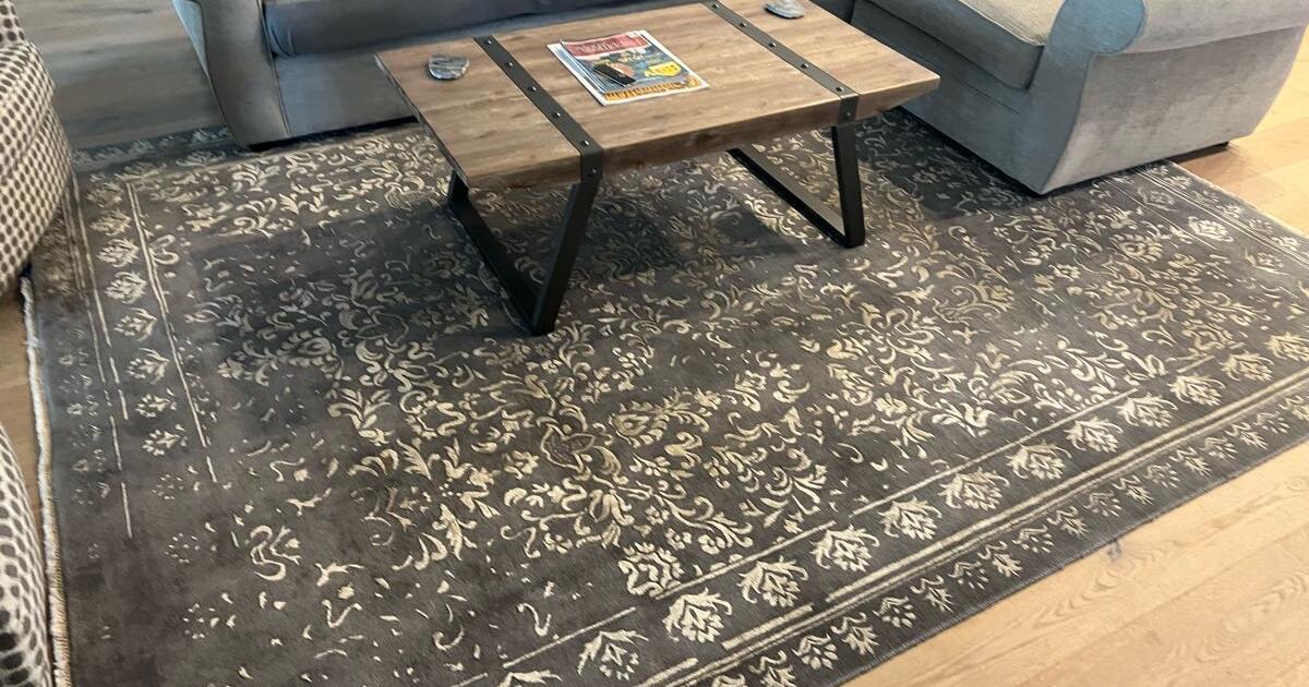 8X10 area rug for 100 in Gainesville, TX For Sale & Free — Nextdoor