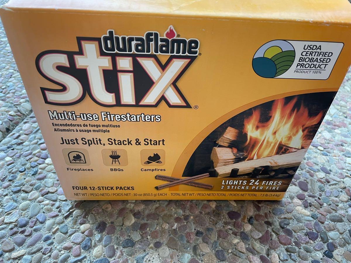 Duraflame Stix Firestarters For Free In Saratoga, CA | For Sale u0026 Free —  Nextdoor