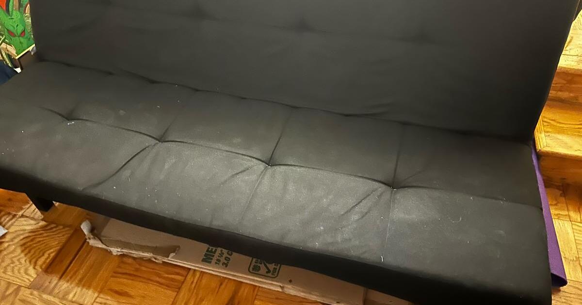 Futon sofa bed for Free in Washington, DC For Sale & Free — Nextdoor