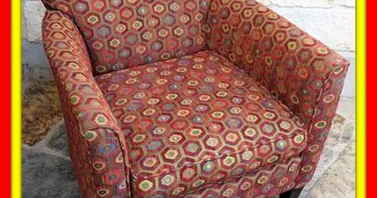 🔥STOREHOUSE Modern Arm Chair Chenille Fabric for 280 in Austin, TX