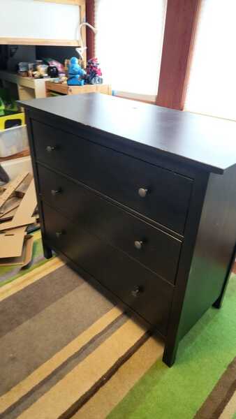 IKEA Hemnes Black 3-Drawer Dresser For Free In San Francisco, CA | For Sale & Free Nextdoor IKEA Hemnes Black 3-Drawer Dresser For Free In San Francisco, CA | For Sale & Free Nextdoor