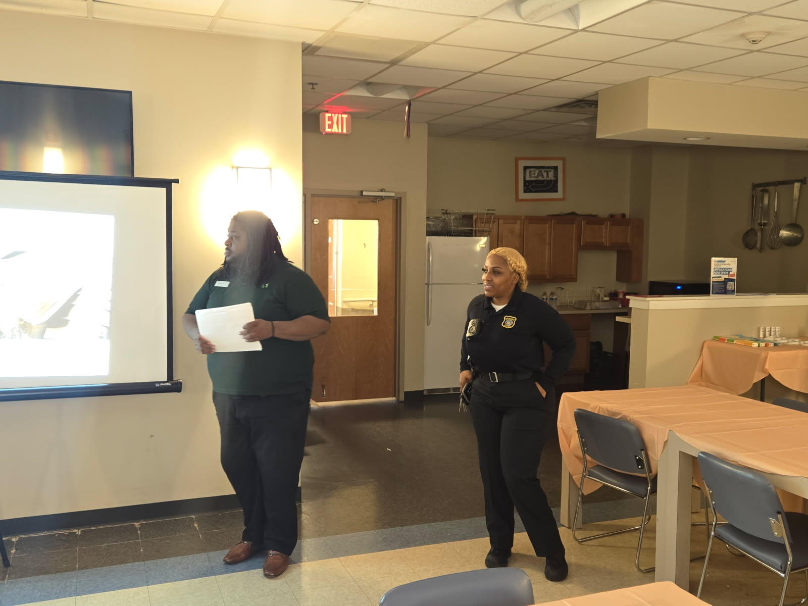 4th Precinct Sergeant G. (Newark Department of Public Safety ...