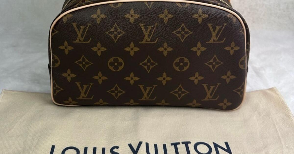 Louis Vuitton Monogram Trousers Toiletry 25 Pouch M47527 Cosmetic Bag  Travel For $785 In Huntsville, AL
