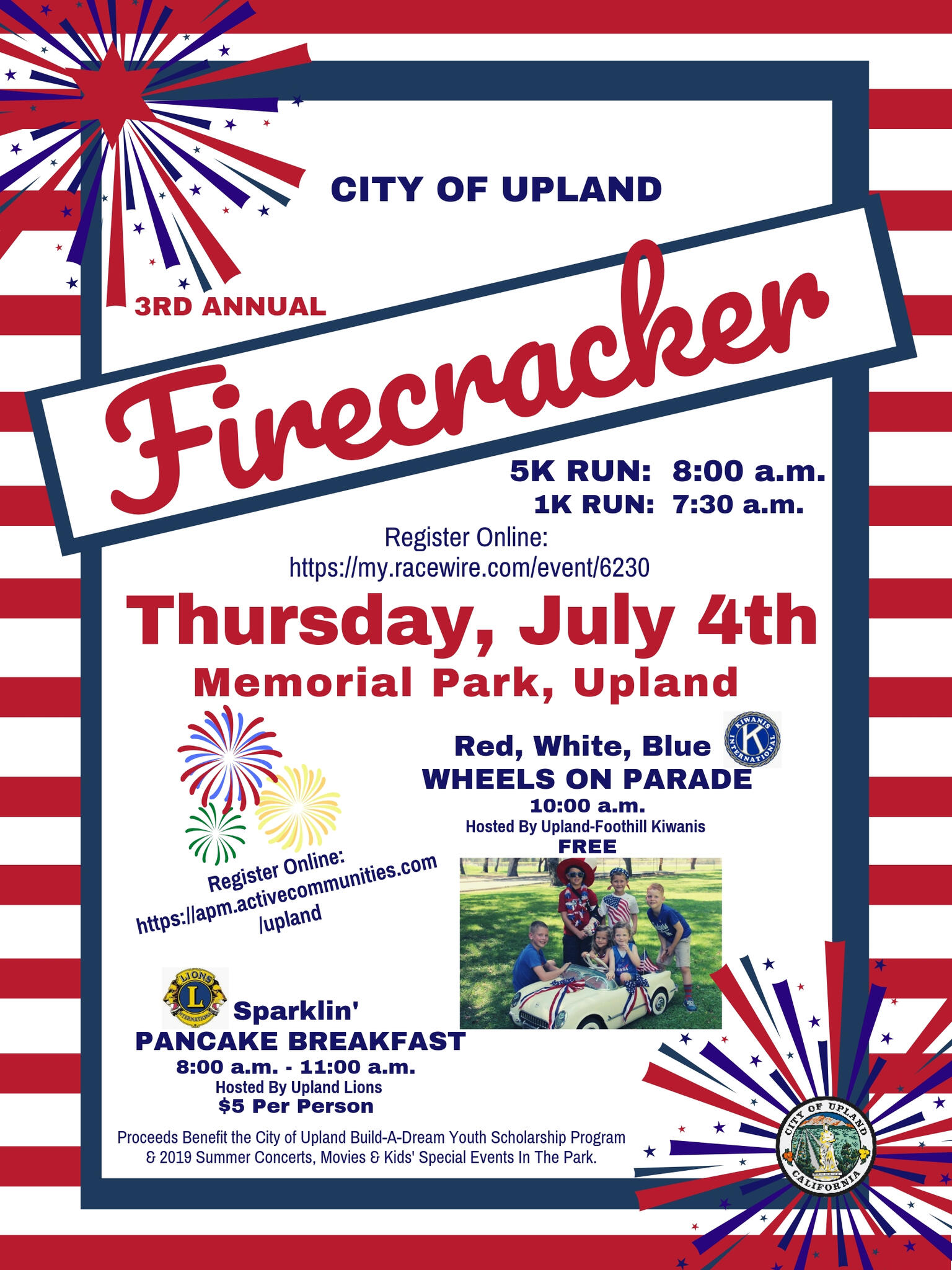 City of Upland 4th of July Events City of Upland mdash