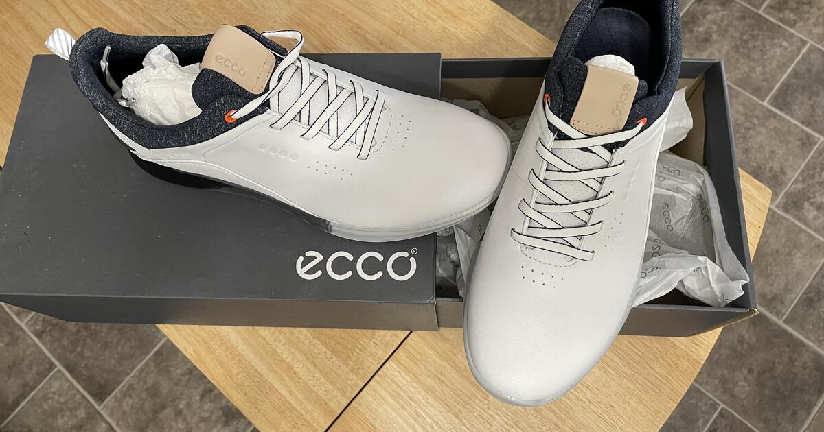 Golf Shoes ECCO Men's Size 1010.5 Brand New Never Worn Ecco Golf