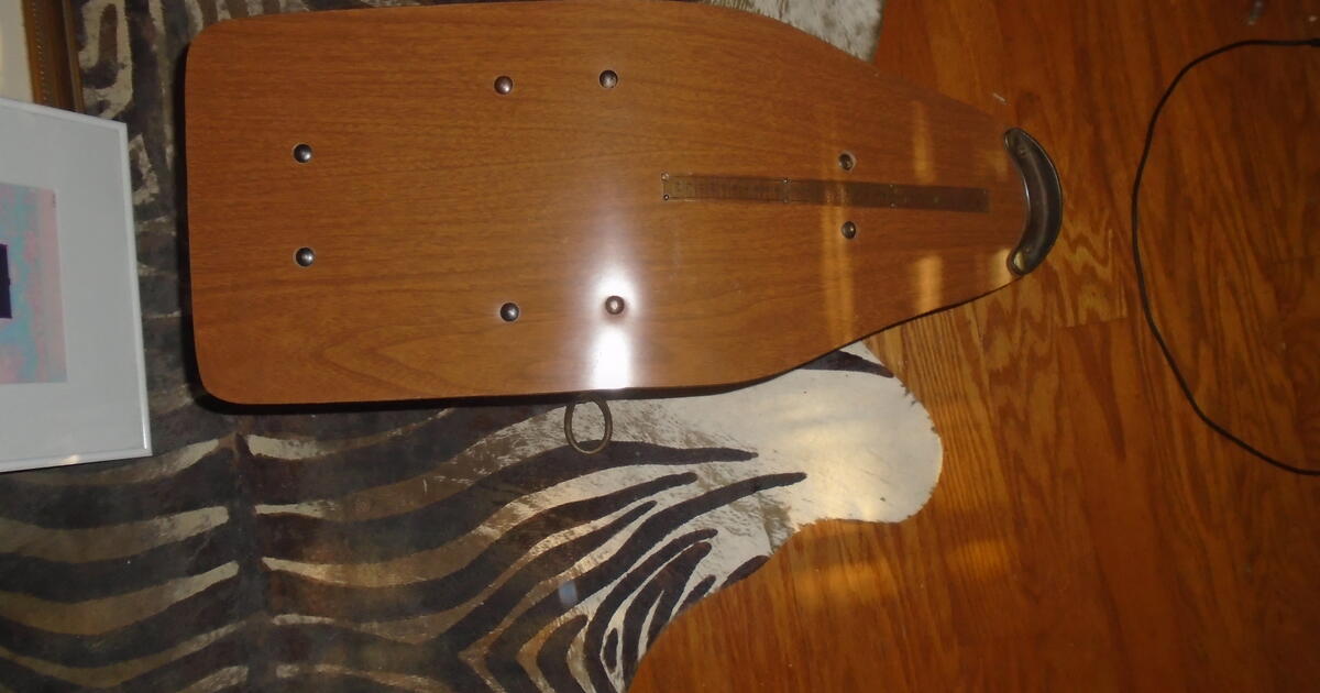 Vintage Shoe Store Fitting Stand by Great Northern Chair Co.Chicago