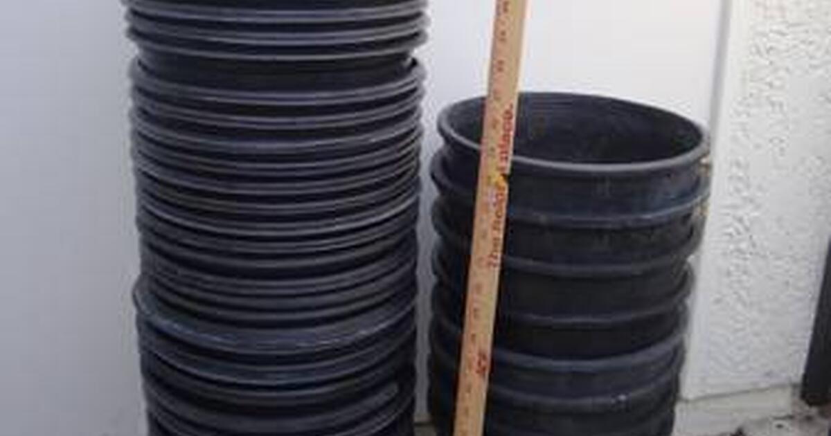 Black Nursery Pots for 1 in San Juan Capistrano, CA For Sale & Free