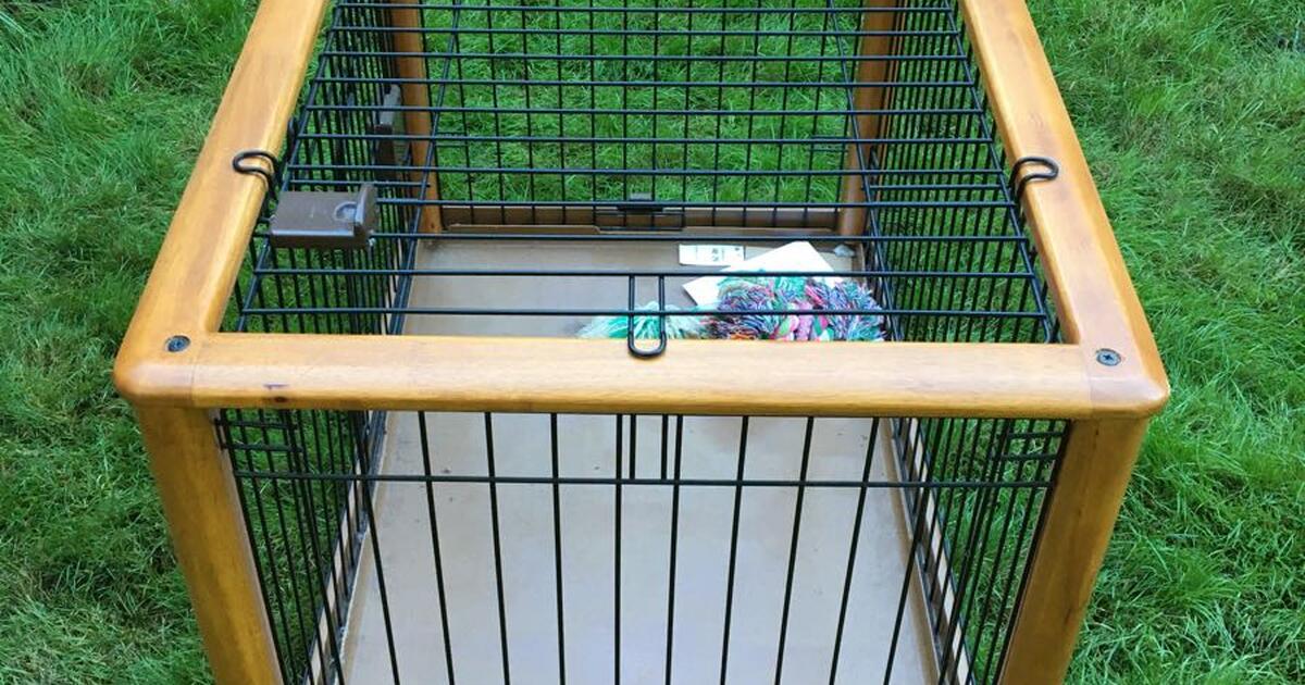 Dog Kennel on casters for 60 in Kingston, WA Finds — Nextdoor